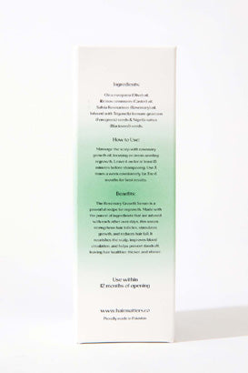Rosemary Growth Serum