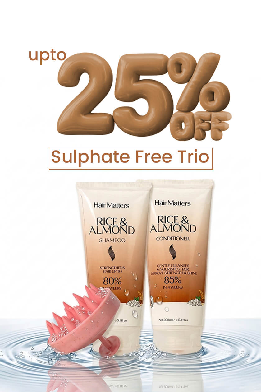 Sulphate Free Trio Gentle Hair Care Set Main image