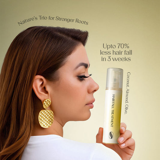 Hair Fall Treatment | Advanced Root Care with 4 Natural Oils