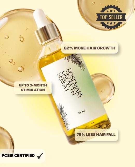 Rosemary Growth Serum for Fast Hair Regrowth Hair Matters Main image