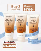 Rice & Almond Shampoo for Strong Healthy Hair Hair-Matters