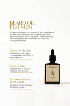 Beard Oil for Soft Smooth No Itch Beard Care