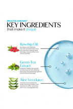 Breathe Hair Mist for Clean Fresh Hair