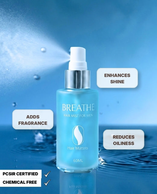 Breathe Hair Mist for Clean Fresh Hair Hair Matters Co Main image
