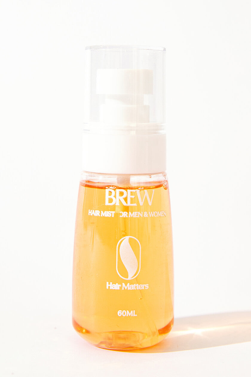Brew Hair Mist – Stay Fresh & Confident All Day