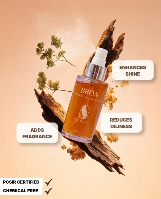 Brew Fresh Hair Mist for All Day Confidence Hair Matters Co Main image