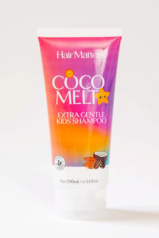 Coco Melt Kids Shampoo – Soft, Nourished Hair with Coconut Care