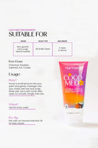Coco Melt Kids Shampoo for Gentle Hair Care with Coconut