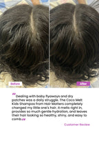 Coco Melt Kids Shampoo for Gentle Hair Care with Coconut