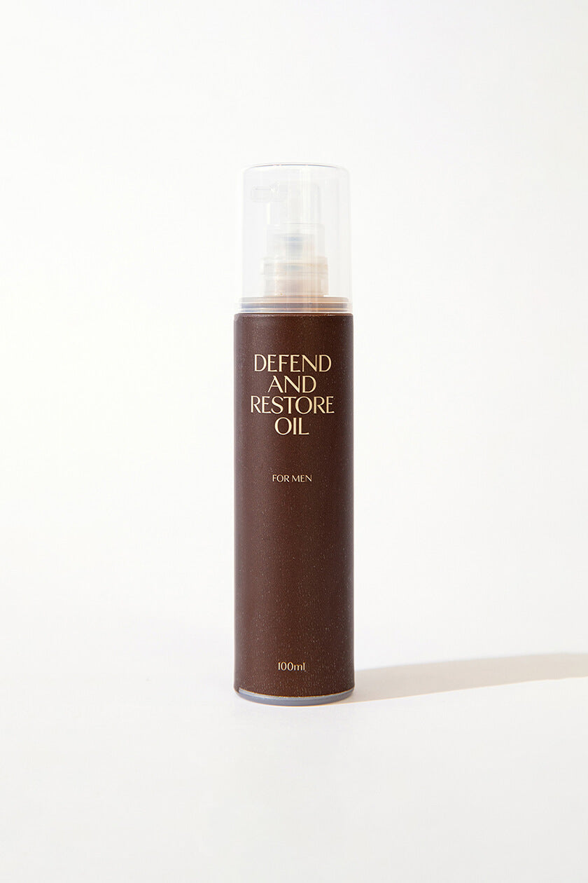 Defend & Restore Oil for Men Strong Healthy Scalp
