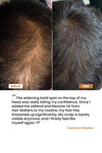 Defend & Restore Oil for Men Strong Healthy Scalp