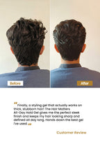 All Day Hold Gel for Men Long Lasting Hair Style