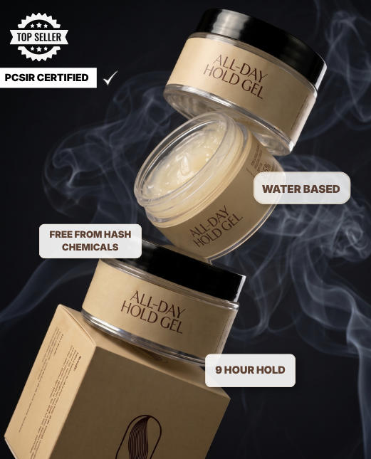 All Day Hold Gel for Men Long Lasting Hair Style Hair Matters Co Main image