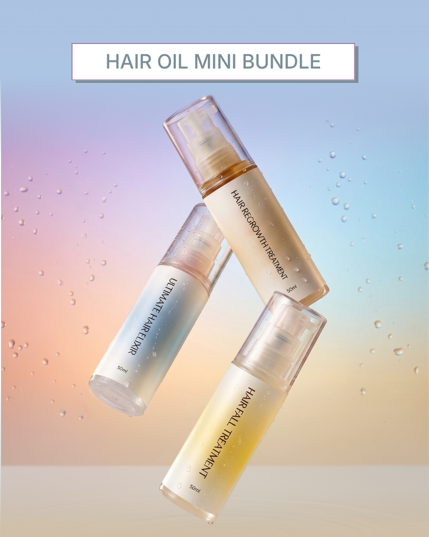 Hair Oil Mini Bundle Hair-Matters Main image