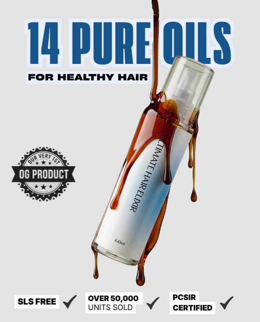 Ultimate Hair Elixir for Repairing Hair Damage Hair-Matters Main image