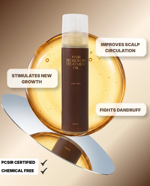 Hair Regrowth Treatment oil for Men Hair-Matters Main image