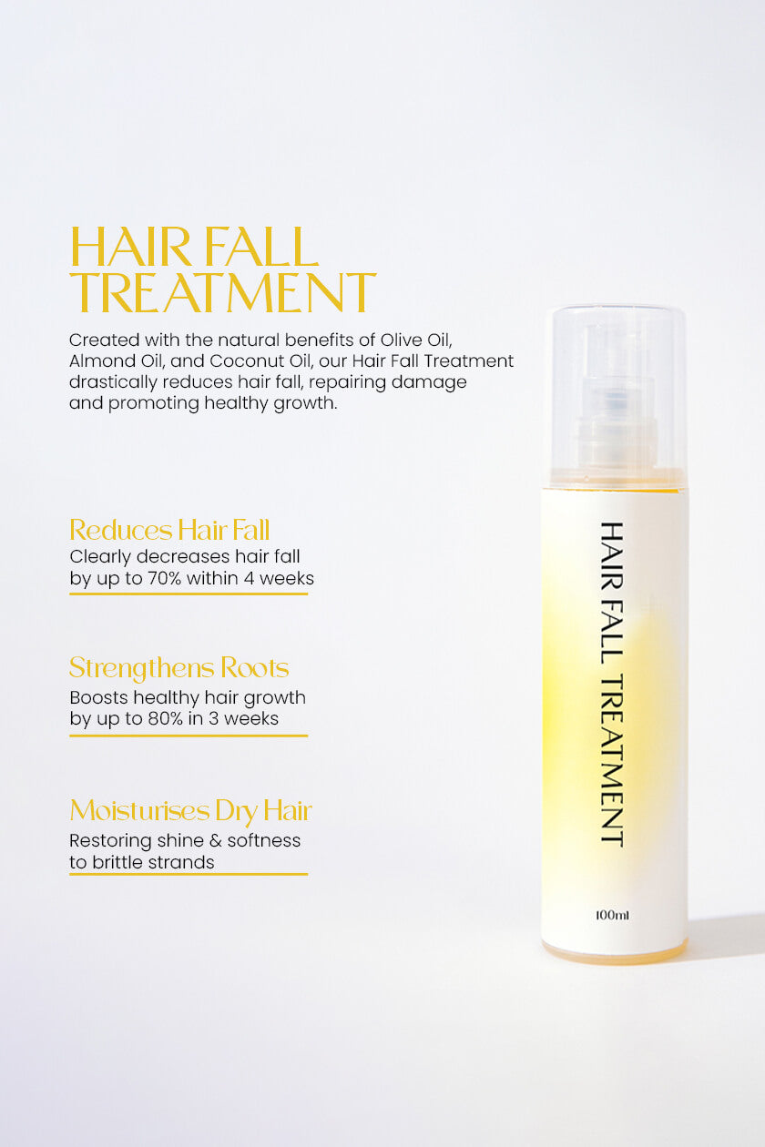 Hair Fall Treatment Oil to Reduce Hair Fall