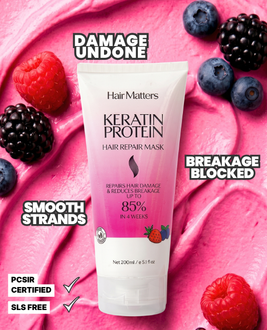 Keratin Protein Mask to Reduce Hair Breakage Hair-Matters Main image