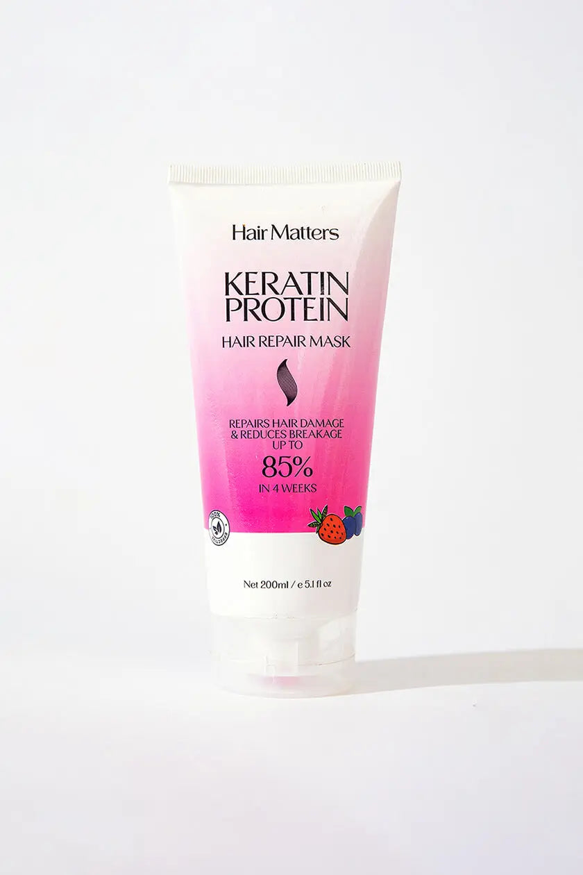 Keratin Protein Mask to Reduce Hair Breakage Hair-Matters Main image