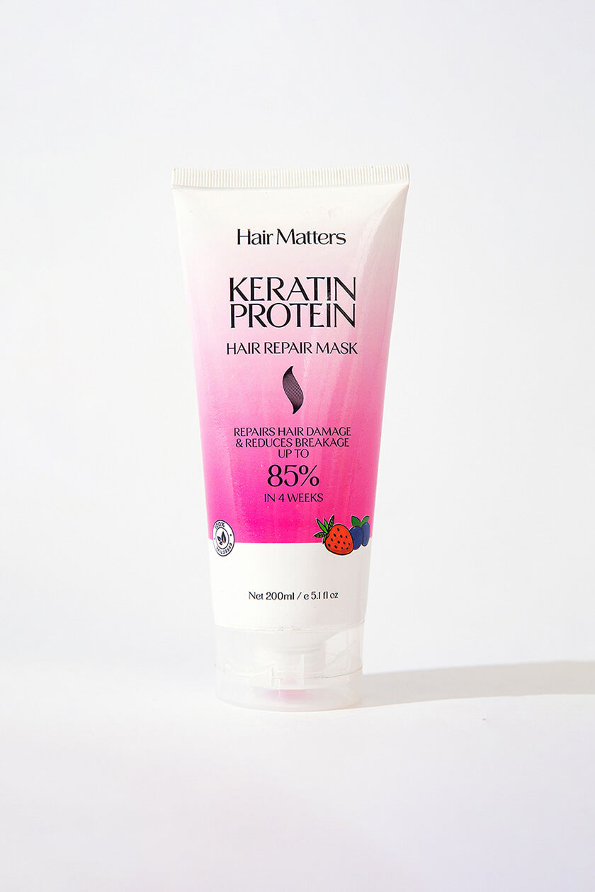 Keratin Protein Mask to Reduce Hair Breakage