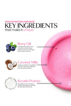 Keratin Protein Mask to Reduce Hair Breakage