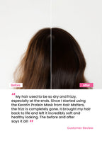 Keratin Protein Mask to Reduce Hair Breakage