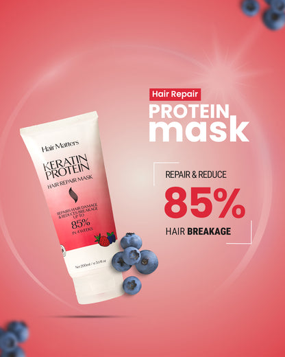 Keratin Protein Hair Mask