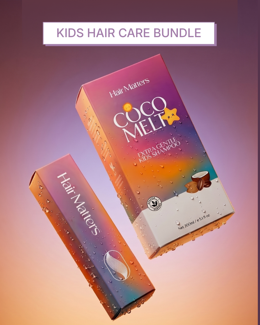 Kids Hair Care Bundle Hair Matters Co Main image