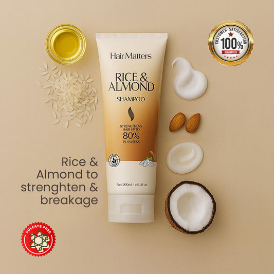 Rice & Almond Shampoo