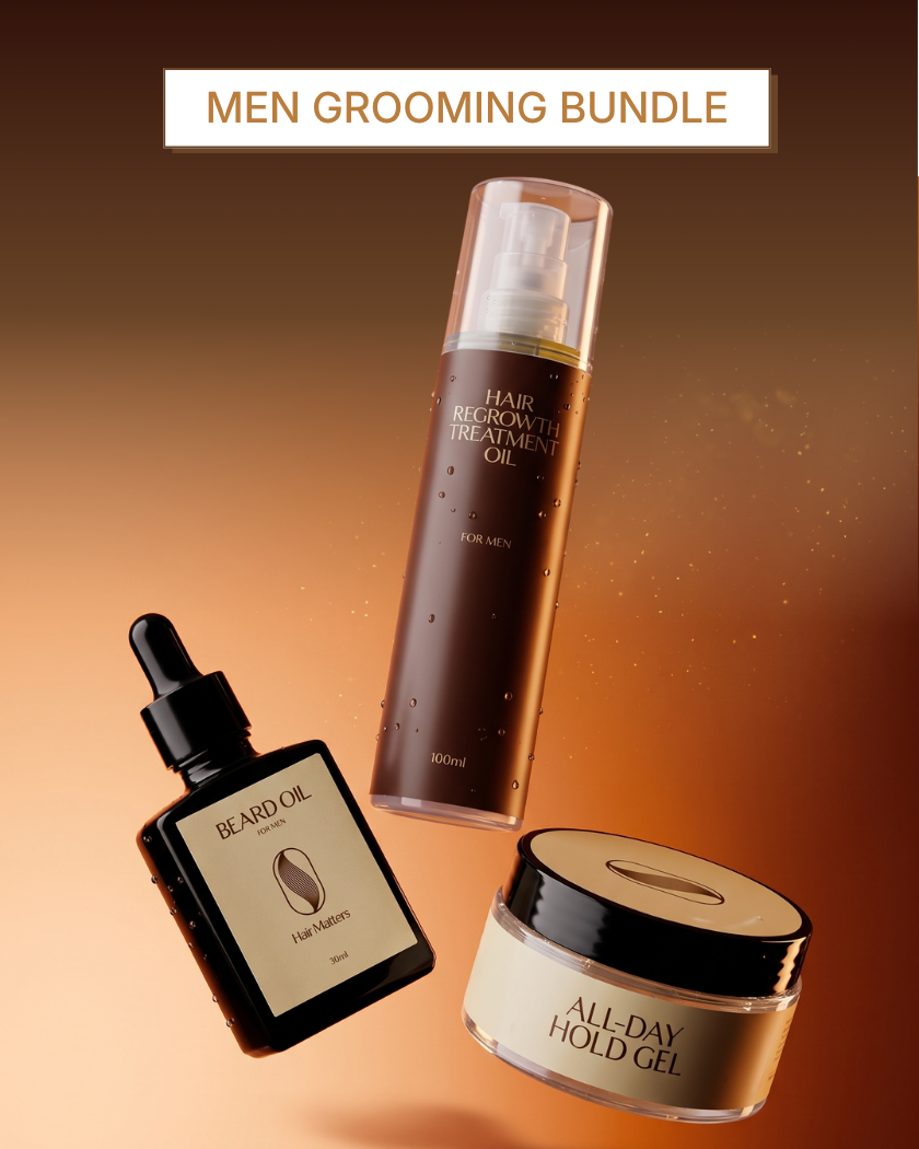 Men Grooming Bundle Hair Matters Co Main image