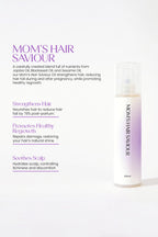 Mom’s Hair Saviour for Reducing Postpartum Hair Fall