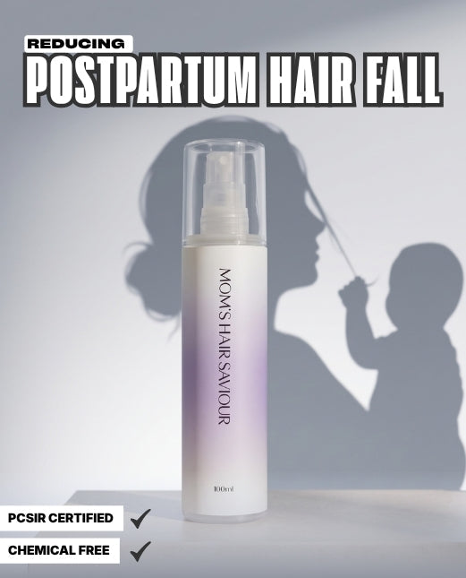 Mom’s Hair Saviour for Reducing Postpartum Hair Fall Hair-Matters Main image