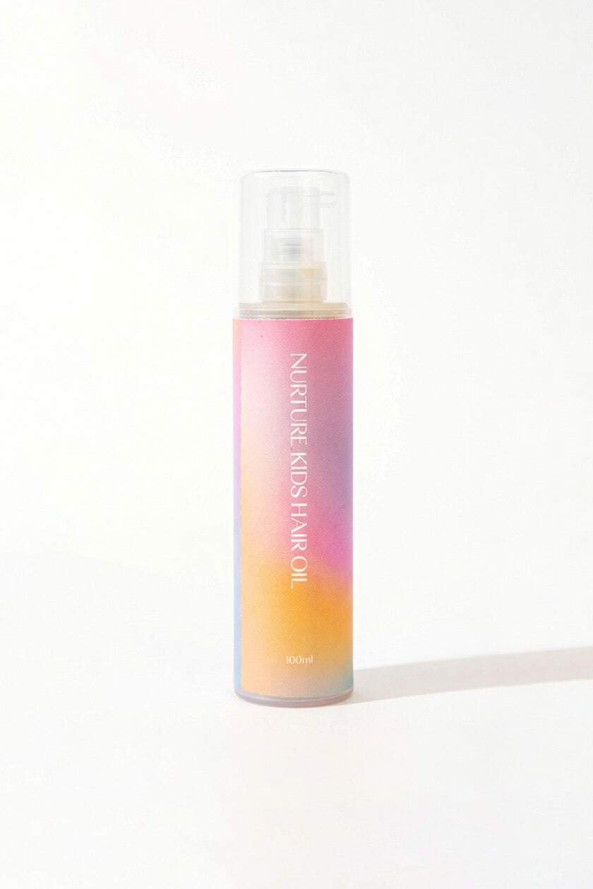 Nurture Kids Hair Oil for Soft Strong Hair Care Main image