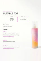 Nurture Kids Hair Oil for Soft Strong Hair Care