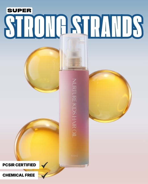 Nurture Kids Hair Oil for Soft Strong Hair Care Hair-Matters Main image