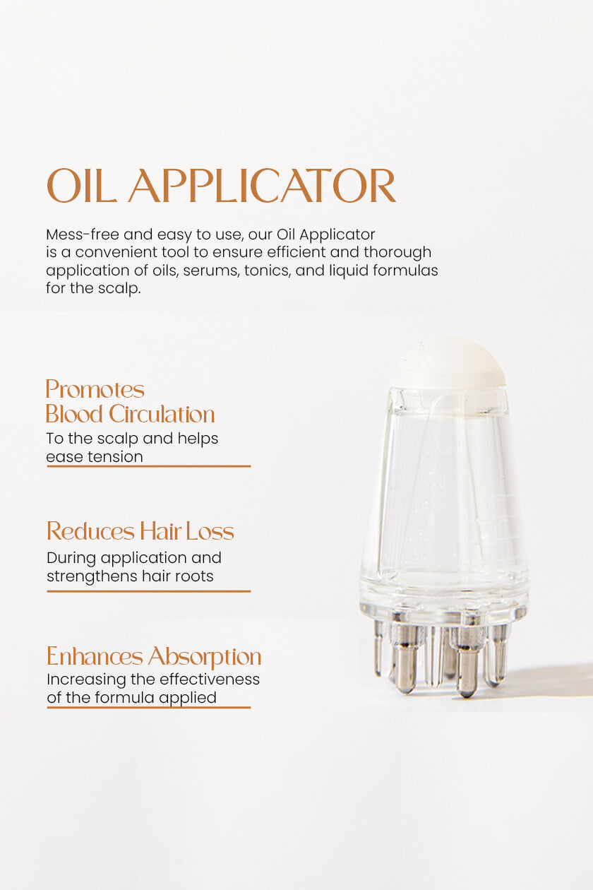 Oil Applicator for Mess Free Hair Oil Use Secondary image