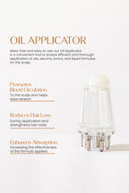 Oil Applicator for Mess Free Hair Oil Use