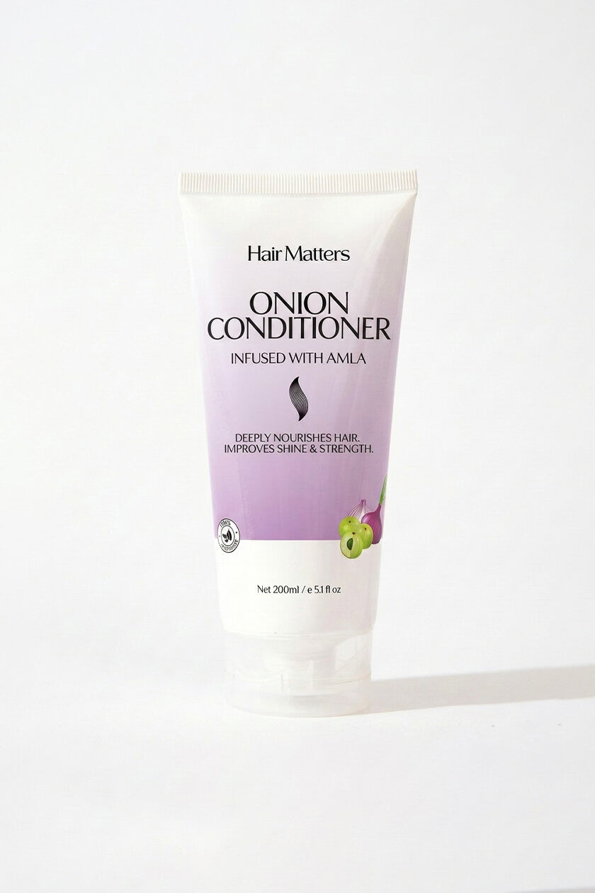 Onion Conditioner Infused with Amla for Soft Hair