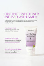 Onion Conditioner Infused with Amla for Soft Hair