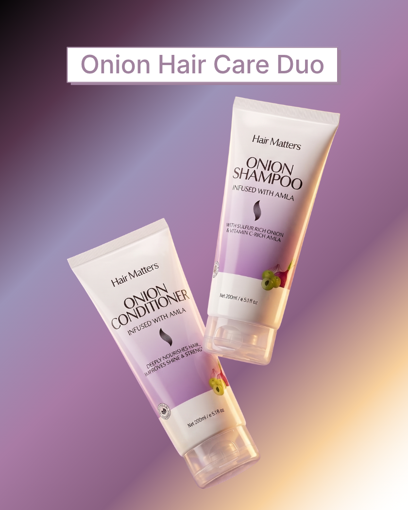 Onion Hair Care Duo Hair Matters