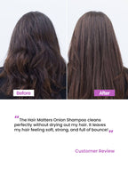 Onion Shampoo Infused with Amla for Hair Strength