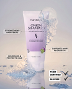 Onion Shampoo Infused with Amla for Hair Strength Hair Matters