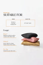 Pillow Talk Silk Hair Bonnet for Frizz Care