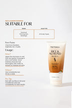 Rice & Almond Shampoo for Strong Healthy Hair