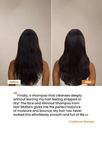 Rice & Almond Shampoo for Strong Healthy Hair