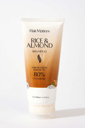 Rice & Almond Shampoo