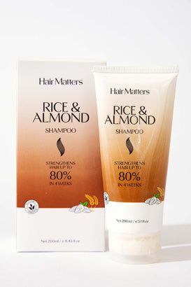 Rice & Almond Shampoo