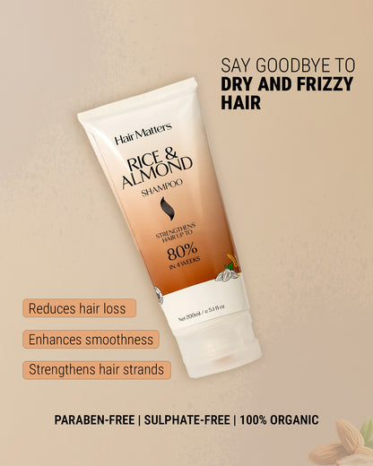 Rice & Almond Shampoo