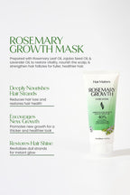 Rosemary Growth Mask to Repair Damaged Hair