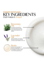 Rosemary Growth Mask to Repair Damaged Hair